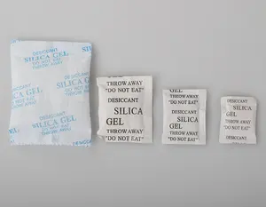 Desiccant Gel Silika Kemasan Kecil untuk Makanan