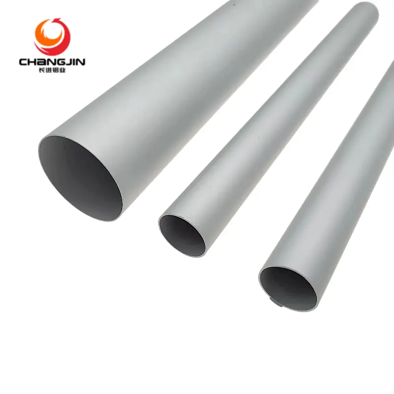 Aluminum Tube Supplier 6063 T5 Anodized Round Pipe Aluminum Oval Tube Aluminium Profile Square Is Alloy 0.3-10mm