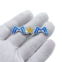 Placa de Identificación de Metal Personalizable con Bordes Lisos, Placa de Identificación de Aluminio Grabada con Relieve 3D de Alta Calidad