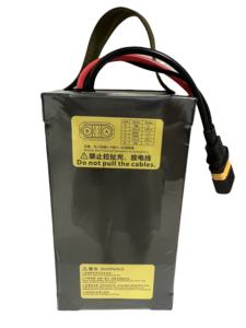 Baterai Drone Pertanian 14S Zhian 20000mAh 20Ah 53.2V Smart Drone Lipo dengan AS150 - Product Image 2
