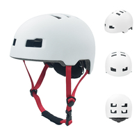 Casques de planche à roulettes pour adultes et jeunes ajustables personnalisés casque de planche à roulettes de patinage à roulettes casque de scooter électrique approuvé CE