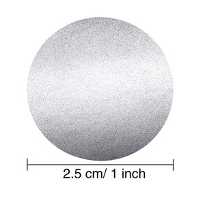 สติกเกอร์ติดผนังแบบวงกลม พิมพ์ด้วย UV สำหรับตกแต่งบ้าน - Product Image 4
