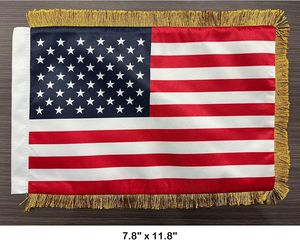 Американский флаг, флаг для офисного стола, международный флаг-баннер, украшение для праздничных мероприятий, декор для офисного стола и дома - Product Image 4