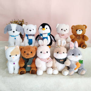 Juguetes de Peluche de Animales del Bosque, León, Elefante, Tigre, <span class=keywords><strong>Mono</strong></span>, Ciervo, Muñecos de Peluche, Muñecas para Niños, Decoración del Hogar, Regalos para Fiestas - Product Image 6