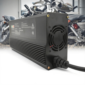 Cargador <span class=keywords><strong>de</strong></span> Batería para Bicicleta Eléctrica <span class=keywords><strong>de</strong></span> 72V 12A, Gestión <span class=keywords><strong>de</strong></span> Energía Totalmente Digital, Batería <span class=keywords><strong>de</strong></span> Plomo-Ácido, Entrada <span class=keywords><strong>de</strong></span> 220V, 1200W, Carcasa <span class=keywords><strong>de</strong></span> Aluminio - Product Image 2