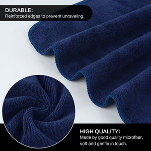 Bán Chạy Khăn Mặt Vi Sợi Khăn Lau Khô Nhanh Khăn Lau Mặt Thấm Nước Khăn Tẩy Trang Mềm - Product Image 4