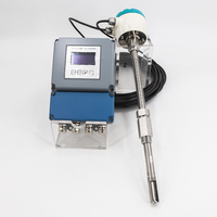 High Quality CE Approved SS316L Thermal Gas Mass Flow Meter DN25-DN2000 Flange Connection 5% Accuracy Variable Area OEM