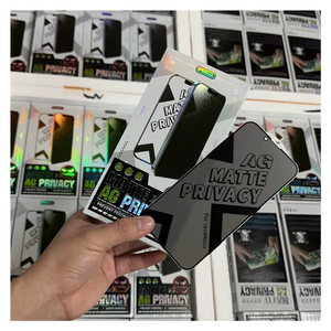 Protector de cristal antiespionaje de <span class=keywords><strong>30</strong></span> grados para Redmi Anti Spy <span class=keywords><strong>30</strong></span> ° AG MATTE PRIVACY Protector de pantalla de cristal templado para Tecno - Product Image 1