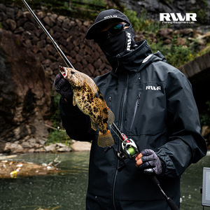 Veste de pêche Rwr pour hommes, imperméable, enduite, toutes saisons, pour randonnée en plein air, alpinisme - Product Image 2