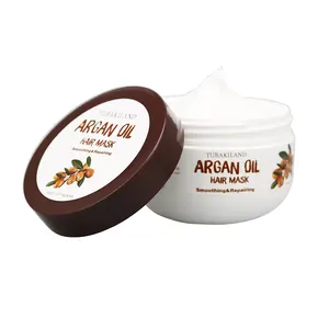 Chuyên nghiệp đặt logo của tôi arvazallia dưỡng ẩm Argan dầu Mặt nạ tóc