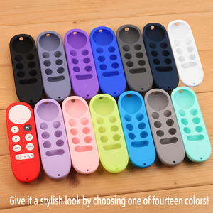 เคสรีโมทคอนโทรลสำหรับโครมแคสท์พร้อมกูเกิลทีวี <span class=keywords><strong>2020</strong></span> เคสซิลิโคนป้องกันเสียง เคสป้องกันการกระแทกที่ทนทาน - Product Image 3