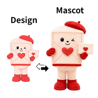 Op maat gemaakt kerst dieren mascottekostuum met aangepaste kleur & maat voor feestjes, unisex volwassenen.