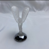Emblème de capot lumineux en cristal de haute qualité, logo déesse céleste, spirituel, pour Rolls-Royce
