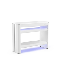Séchoir à ongles de table double ou triple, design moderne et minimaliste pour 2-3 personnes, idéal pour les salons de manucure professionnels