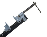Serre-joint en T en acier, outils industriels pour le travail du bois, serre-joint en T pour l'assemblage