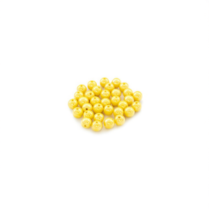 Ilan Abalorios Perline acriliche 10mm Giallo 19g Per la creazione di gioielli - Product Image 2