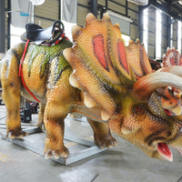 Attraction de parc d'aventure et de salle de jeux intérieure publique la plus populaire : Dinosaures animatroniques avec personnalisation par impression 3D