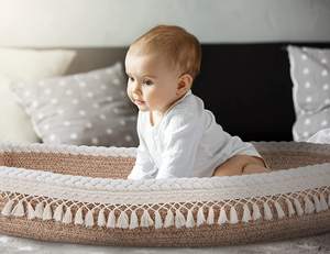 <span class=keywords><strong>Lit</strong></span> de couchage pour bébé KUYUE Whuman Hairotton Rope Blondebasket, avec matelas, poussette pour perruques Changhair, personnalisable - Product Image 3
