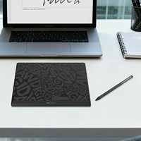 Tavoletta Grafica DigiDraw Turing Basic S T410, Tavoletta Grafica Leggera per Artisti, Designer e Creatori
