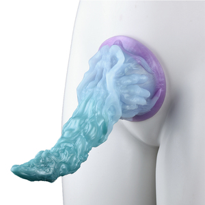 YOCY Yamaha Sutra Series Serie Venomous Scorpion Tail Hook Design Livré avec Octopus Ventouse Fantasy Adult Dildo Silicone - Product Image 1