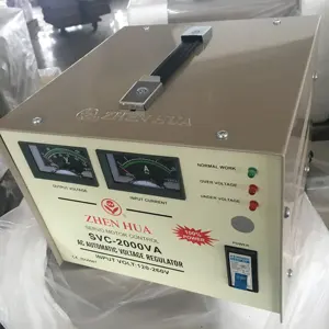 Originele Zhenhua Merk Ac Stabilisator, Avr, SVC-2000VA Ac Spanningsregelaar, 220V/110V, Nominale 100%