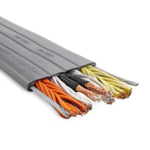 Thang máy Cáp điều khiển phẳng đi du lịch vành đai cáp cho thang máy CCTV Camera - Product Image 2