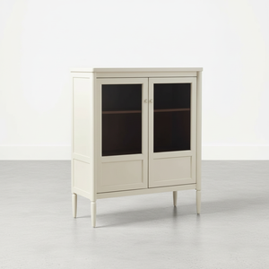 <span class=keywords><strong>Meuble</strong></span> <span class=keywords><strong>Bar</strong></span> Haut de Gamme en Chêne Massif Style Français MYHOME, Armoire à Boissons pour Salon, Personnalisable en Couleur et Taille - Product Image 2