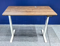 Bureau électrique réglable en hauteur, ergonomique, pour usage domestique et commercial, prix d'usine en gros