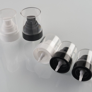 Pulverizador de niebla con tapa transparente de plástico de buena calidad, cabezal de pulverización cosmético de Perfume de niebla fina de plástico 24/410 con sellador de bomba - Product Image 4