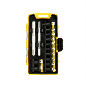 For Steel Utility Knife 10-Piece Blades Kit with Replacement Blades for DIY Precision Cutting Tasks - Product Image 2