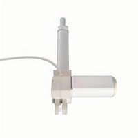 High Speed 6000N Linear antrieb 5 mm/s 100-400mm Remote TV Lift Kunden spezifisches Bett Wasserdichte Bürste Kommutierung Permanent magnet lüfter