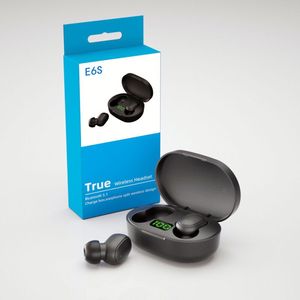 หูฟังไร้สาย E6S รุ่นยอดนิยม ตัวอย่างฟรี พร้อมระบบตัดเสียงรบกวน BT5.1 หูฟังออกกำลังกาย - Product Image 1