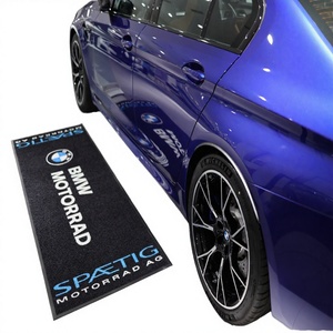 Fairmont Woven Oriental Novelty <b>Rubber</b> <b>Backed</b> Nylon 3-10mm Thick Indoor/Outdoor Office Home Hotel Use Non-Slip Modern Design <b>Mat</b> - Product Image 4