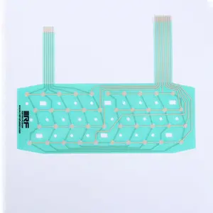Custom Golden Supplier New Product Plastic PET <strong>Keypad</strong> Line <strong>Membrane</strong> Switch Panel - Product Image 1