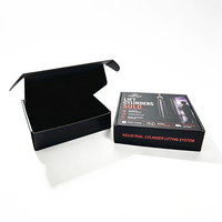 Scatola Postale in Cartone Ondulato Magnetica Personalizzata con Stampa, Laminazione Opaca, Imballaggio Ecologico in Cartone Riciclato per E-Commerce