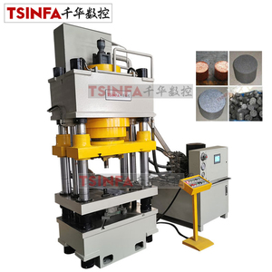 500T poudre en métal formant la crumb cake fer à repasser/déchets d'aluminium trois/quatre faisceau presse hydraulique à quatre colonnes machine en vente - Product Image 1