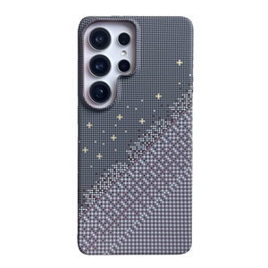 High Quality Carbon Fiber Texture Magnetic Phone <b>Case</b> for Samsung S26 S23 S24 S25 Ultra <b>Wireless</b> <b>Charging</b> Shockproof Hard Cover - Product Image 1