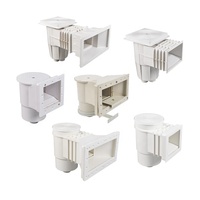 Kit d'écumage mural ABS pour piscine hors sol