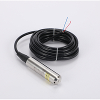 TAIHUA Tauchfähiger Füllstandsensor 4-20mA Ausgang IP68 Wasserdicht Edelstahl 0,5% FS Genauigkeit Wassertank Flüssigkeitsstand