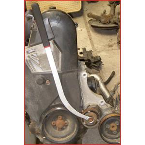 KS TOOLS Correa trapezoidal + llave de correa dentada, 11mm, L = 460mm - Product Image 3