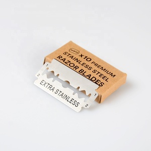 Lame per Rasoio a Mano Libera Monouso Affilate in Acciaio Inossidabile - Product Image 2
