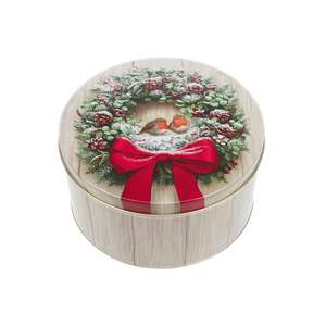 GAWOL boîte à biscuits merle Ø 18cm H 9,5cm - Product Image 1