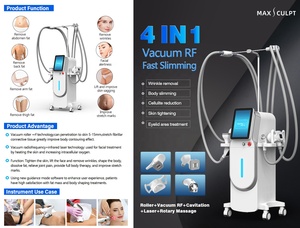 Máquina Profesional <span class=keywords><strong>Velashape</strong></span> V9 Multifuncional para Moldear el Cuerpo y Eliminar la Celulitis - Product Image 2