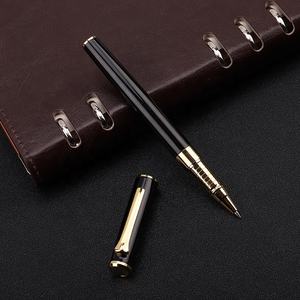 Yüksek kaliteli iş Metal jel kalem lüks Metal kalem ile özel Logo en iyi hediye fikri ofis ve okul kalem - Product Image 3