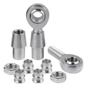 Kit de rotule à rotule (Heim <span class=keywords><strong>Joint</strong></span>) 3/4'' à filetage gauche et droit, rotules Heim en chromoly 1 1/4'', roulements de rotule 1/2 3/8 5/8 3/4 7/8 1.25 pouces - Product Image 3