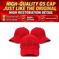 Casquettes OEM ODM en daim vieilli avec broderie 3D, modèle original X Sadboyzz, visière incurvée, 31 casquettes, Sad Boyz 2 Gorras Hats X Hats