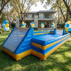 Fornitura Diretta dalla Fabbrica: <span class=keywords><strong>Campo</strong></span> <span class=keywords><strong>da</strong></span> Calcio Gonfiabile in PVC, <span class=keywords><strong>Campo</strong></span> <span class=keywords><strong>da</strong></span> Gioco Gonfiabile per Calcio in Vendita, PVC Personalizzato - Product Image 5