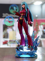 Servicio de Escultura de Figuras de Anime Personalizadas en 3D, Estatuas de Resina Coleccionables