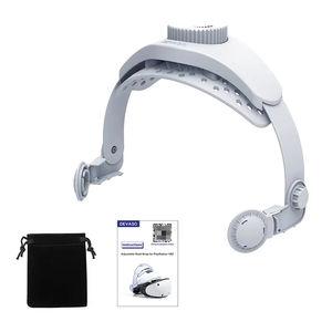 Soporte de diadema ajustable retráctil para <span class=keywords><strong>SONY</strong></span> PS VR2 <span class=keywords><strong>Gafas</strong></span> Diadema Extraíble Portátil PlayStation VR2 Accesorios de expansión - Product Image 6