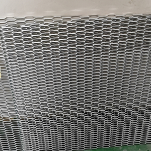 Conception de maille en aluminium fluorocarboné pour la décoration des murs extérieurs et des murs-rideaux - Product Image 5